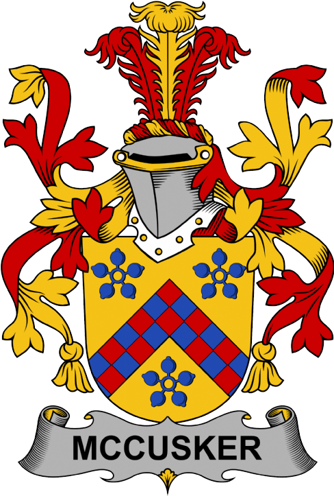 McCusker Coat of Arms